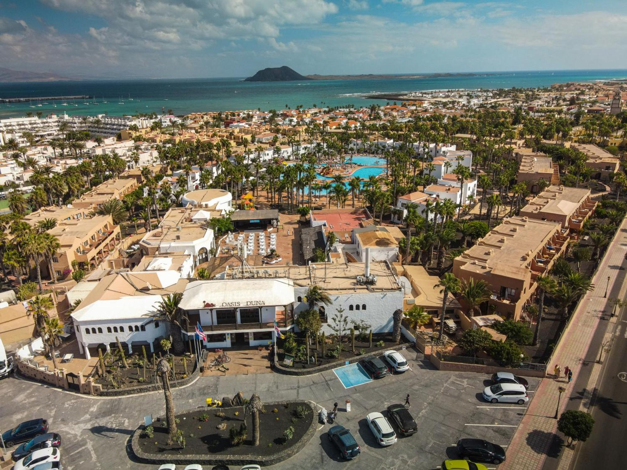Book Jet - Oasis Dunas Apartment Relax & Maxi Pool Corralejo Exterior photo